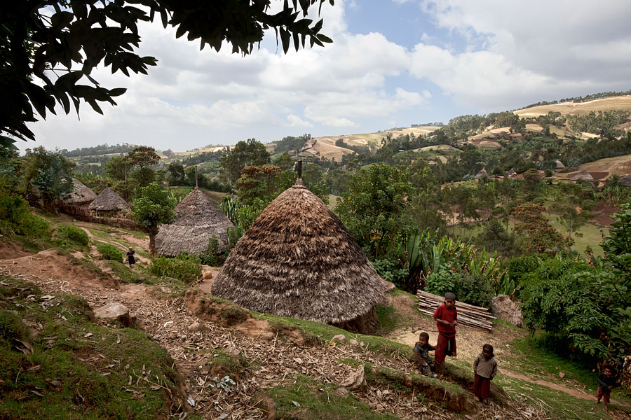 211a   Landscape south west of Addis Abeba   Ethiopia